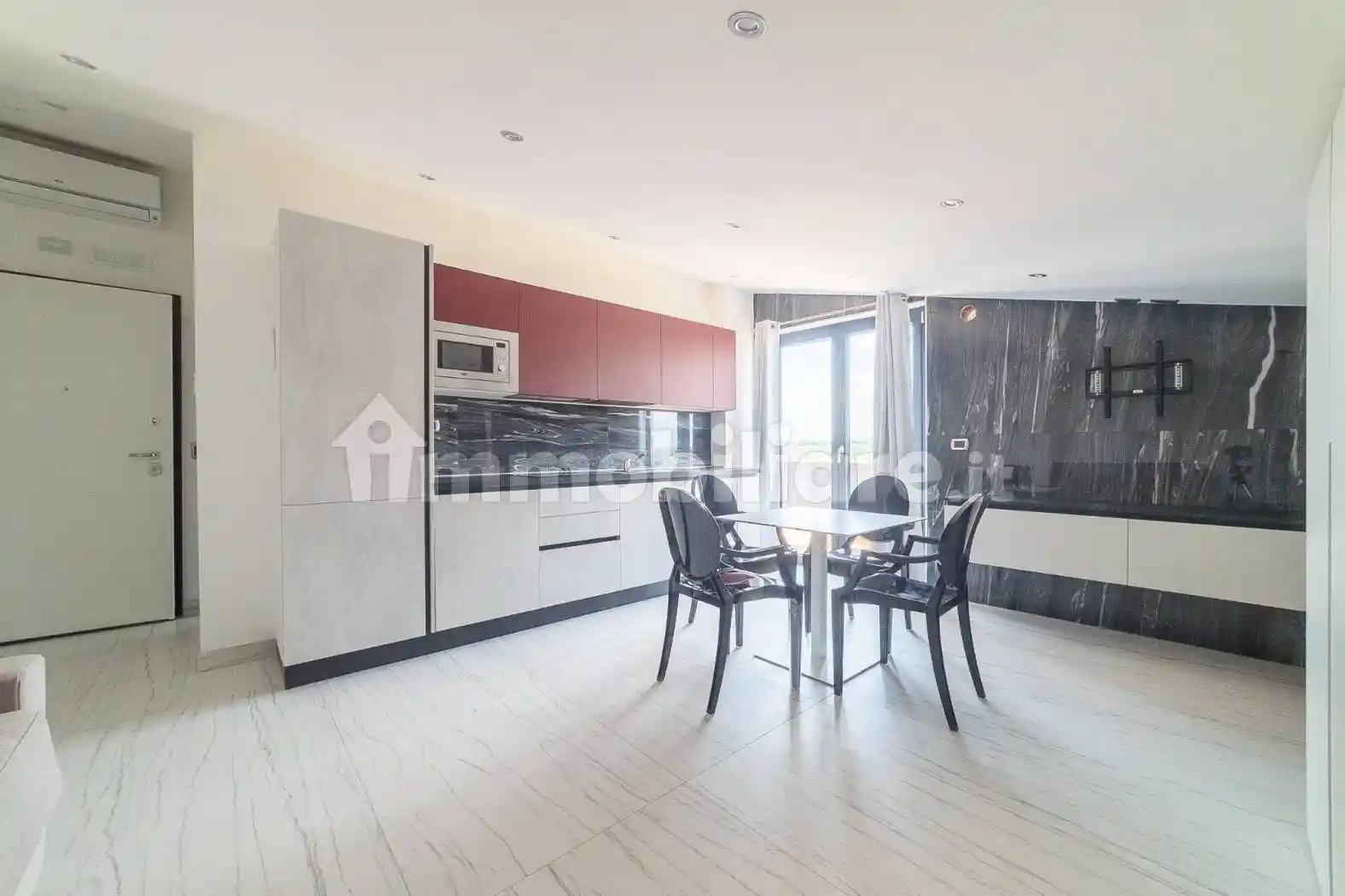 Monolocale nuovo, secondo piano, Villa Carmine, Montesilvano - foto 2