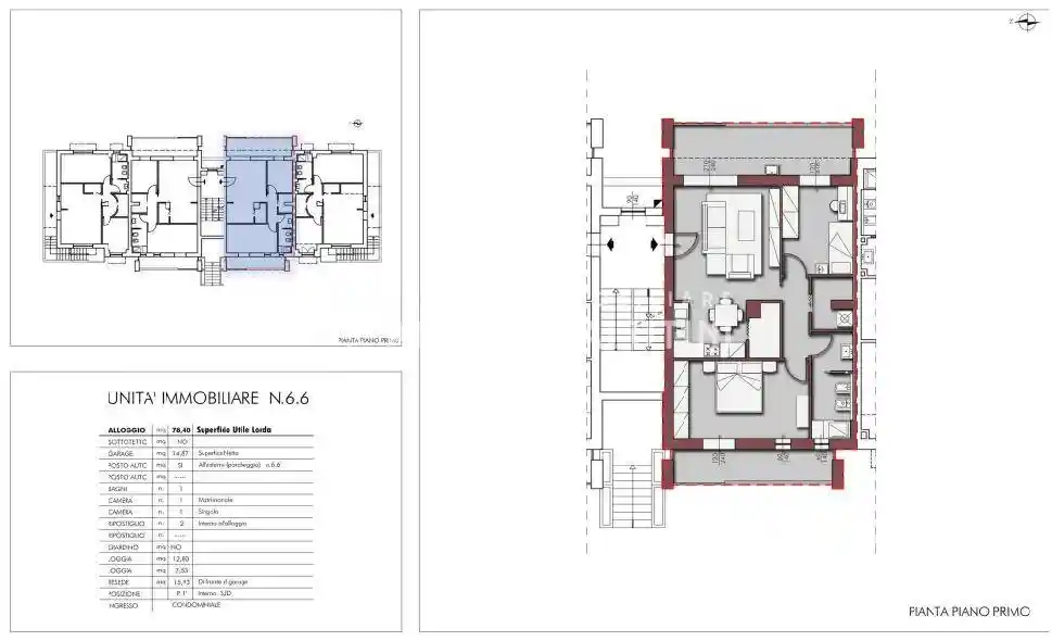 Appartamento in vendita a Pontedera