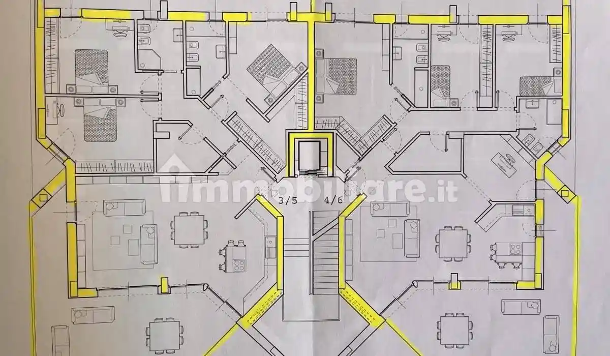 Appartamento via Amedeo Modigliani, Stadio, Arezzo - foto 5