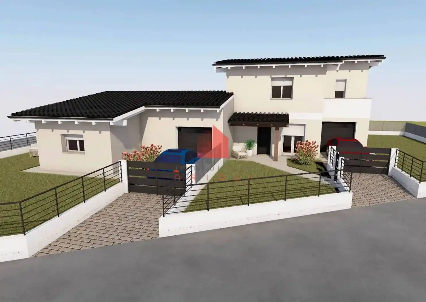 Villetta a schiera in vendita a Suzzara