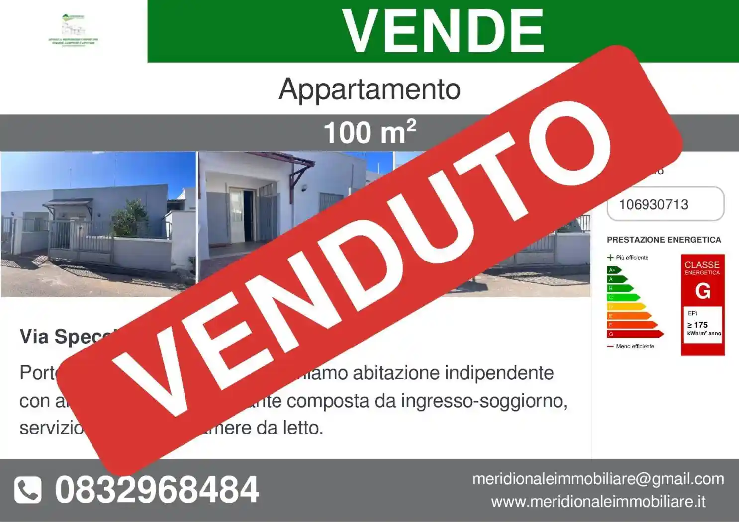Appartamento in vendita a Porto Cesareo