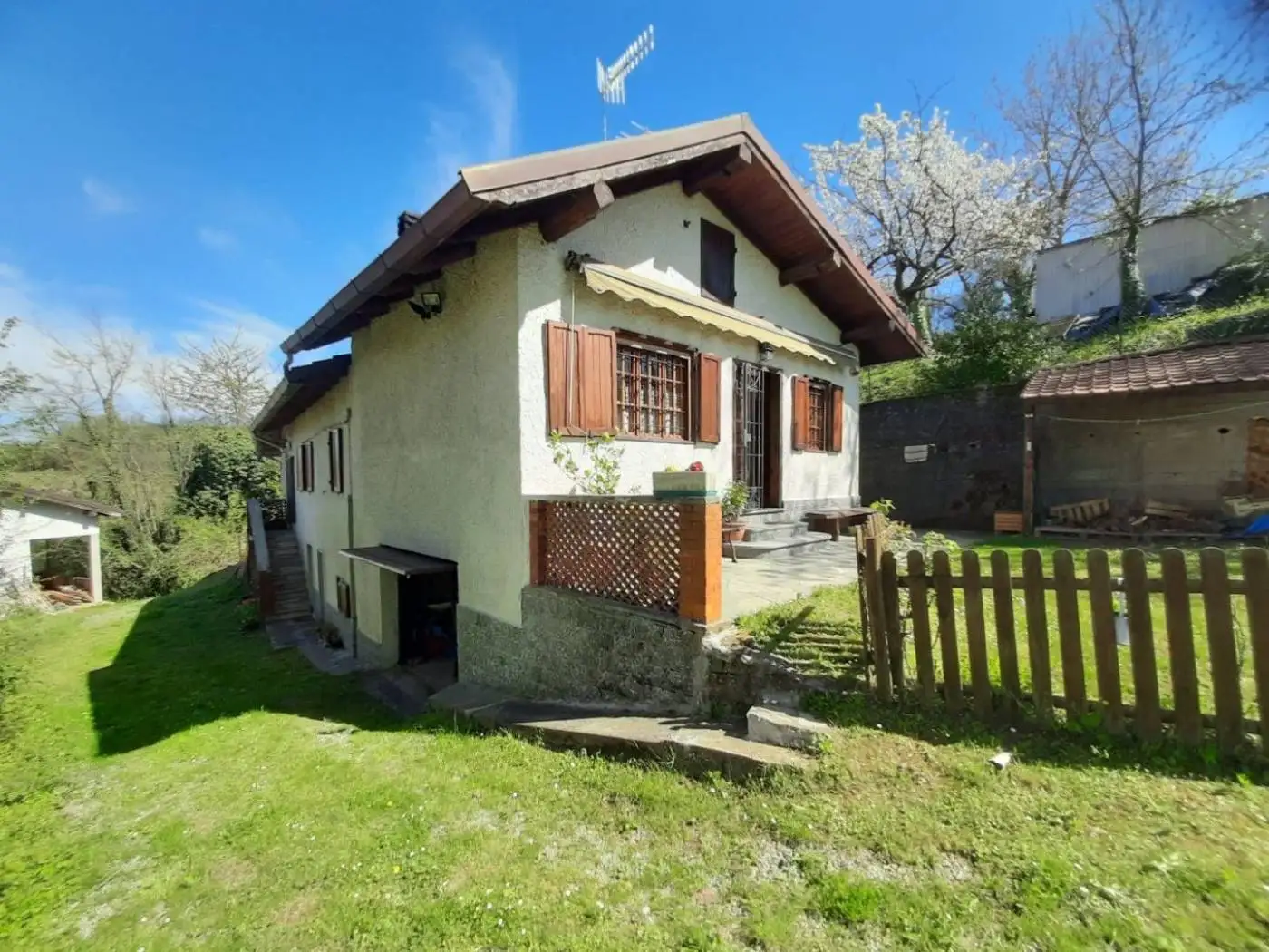 Villetta a schiera in vendita a Morsasco