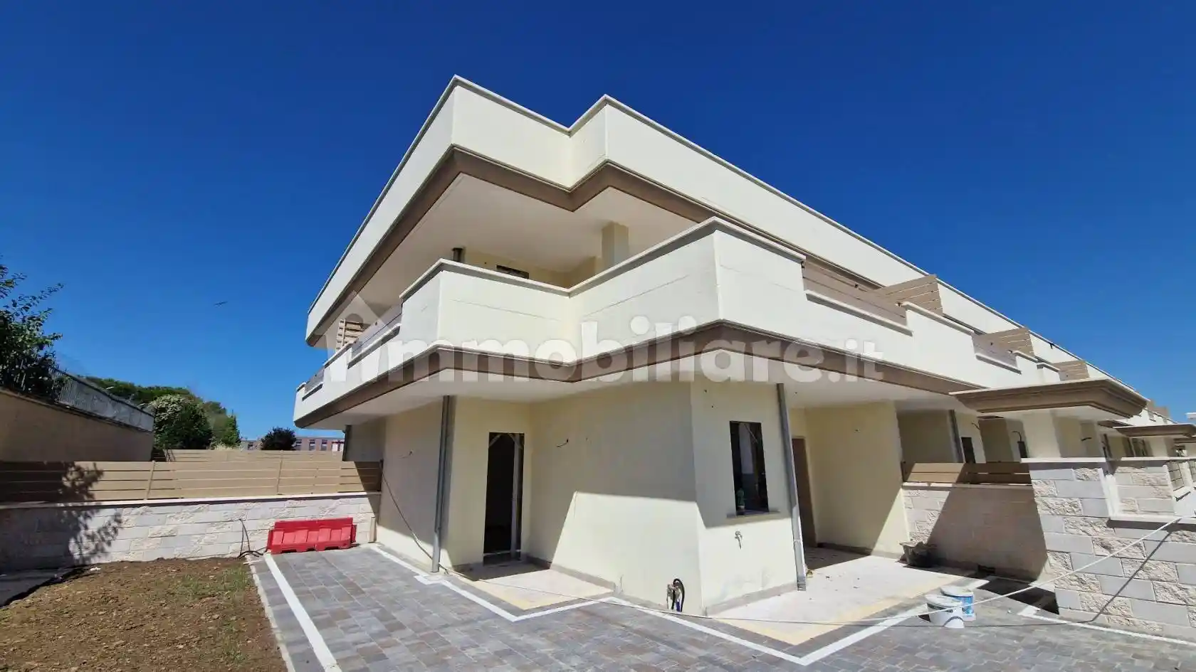 Villa a schiera via Gioacchino Loreti, Tor Vergata, Roma - foto 4