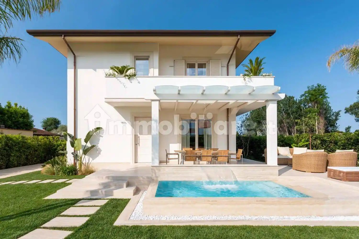 Villa in affitto a Forte dei Marmi