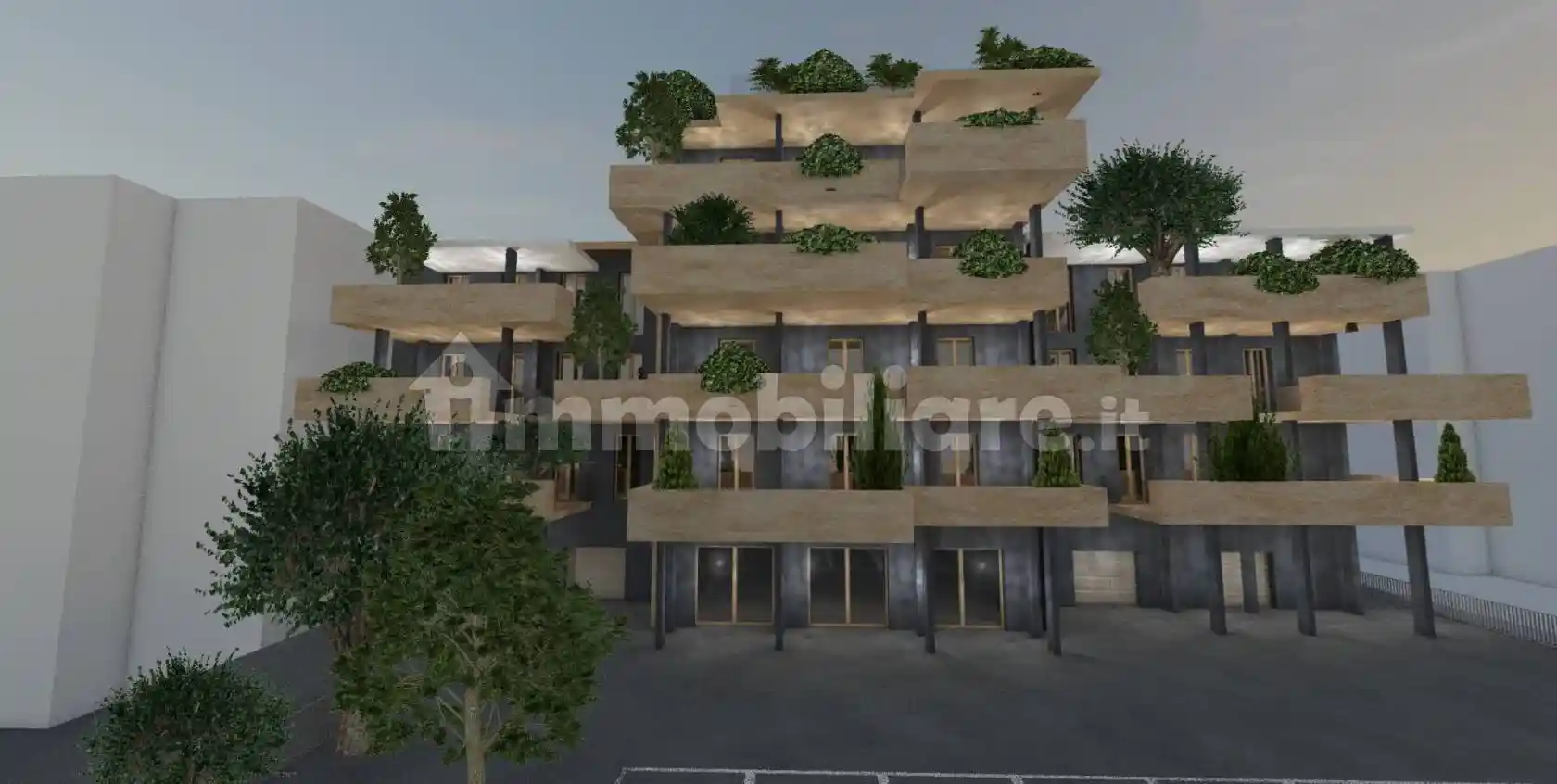 Palazzo - Edificio in vendita a Chianciano Terme