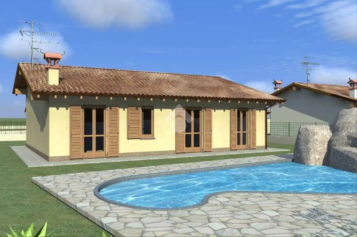 Villa unifamiliare via Alessandro Manzoni 20, Centro, Casaletto di Sopra - foto 2