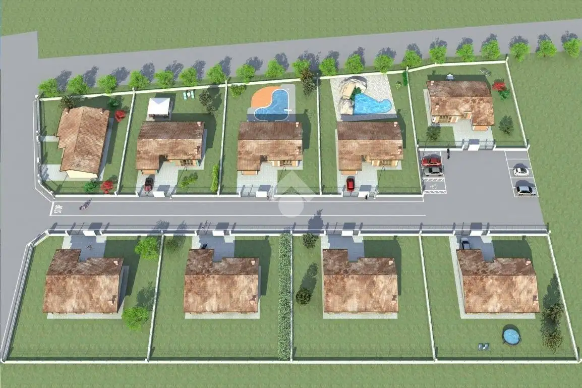 Villa unifamiliare via Alessandro Manzoni 20, Centro, Casaletto di Sopra - foto 3