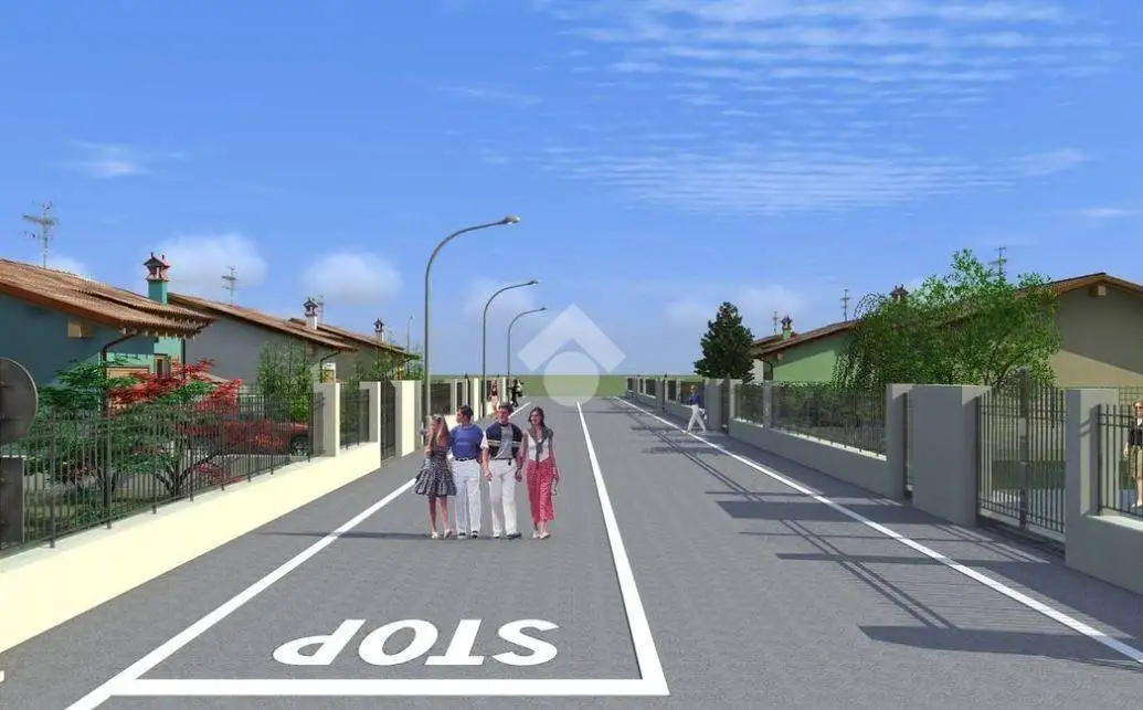 Villa unifamiliare via Alessandro Manzoni 20, Centro, Casaletto di Sopra - foto 4