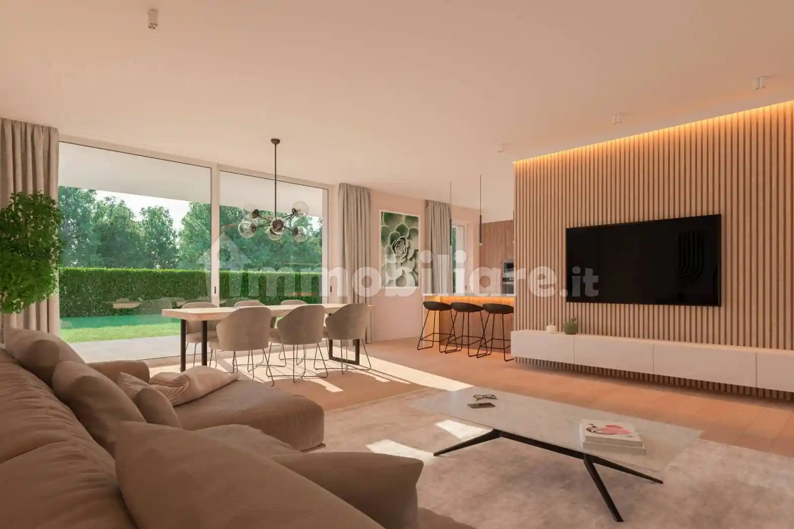 Villetta a schiera in vendita a Treviolo