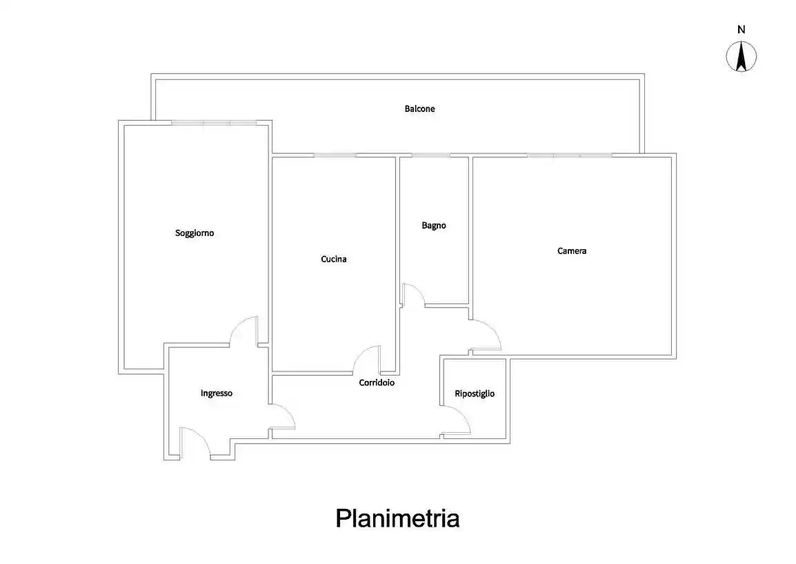 Appartamento in vendita a Roma