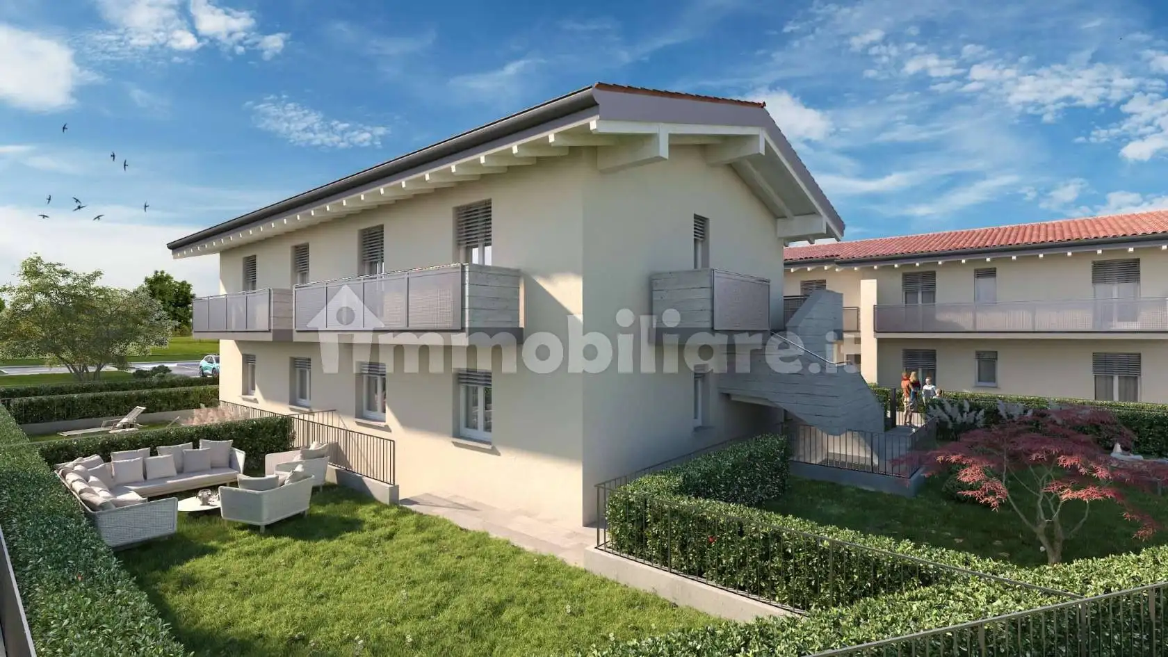 Appartamento in vendita a Barzana