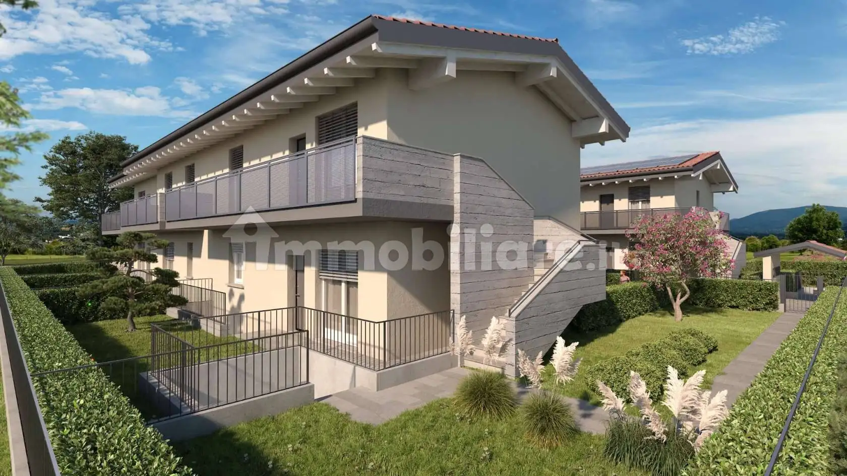 Appartamento in vendita a Barzana