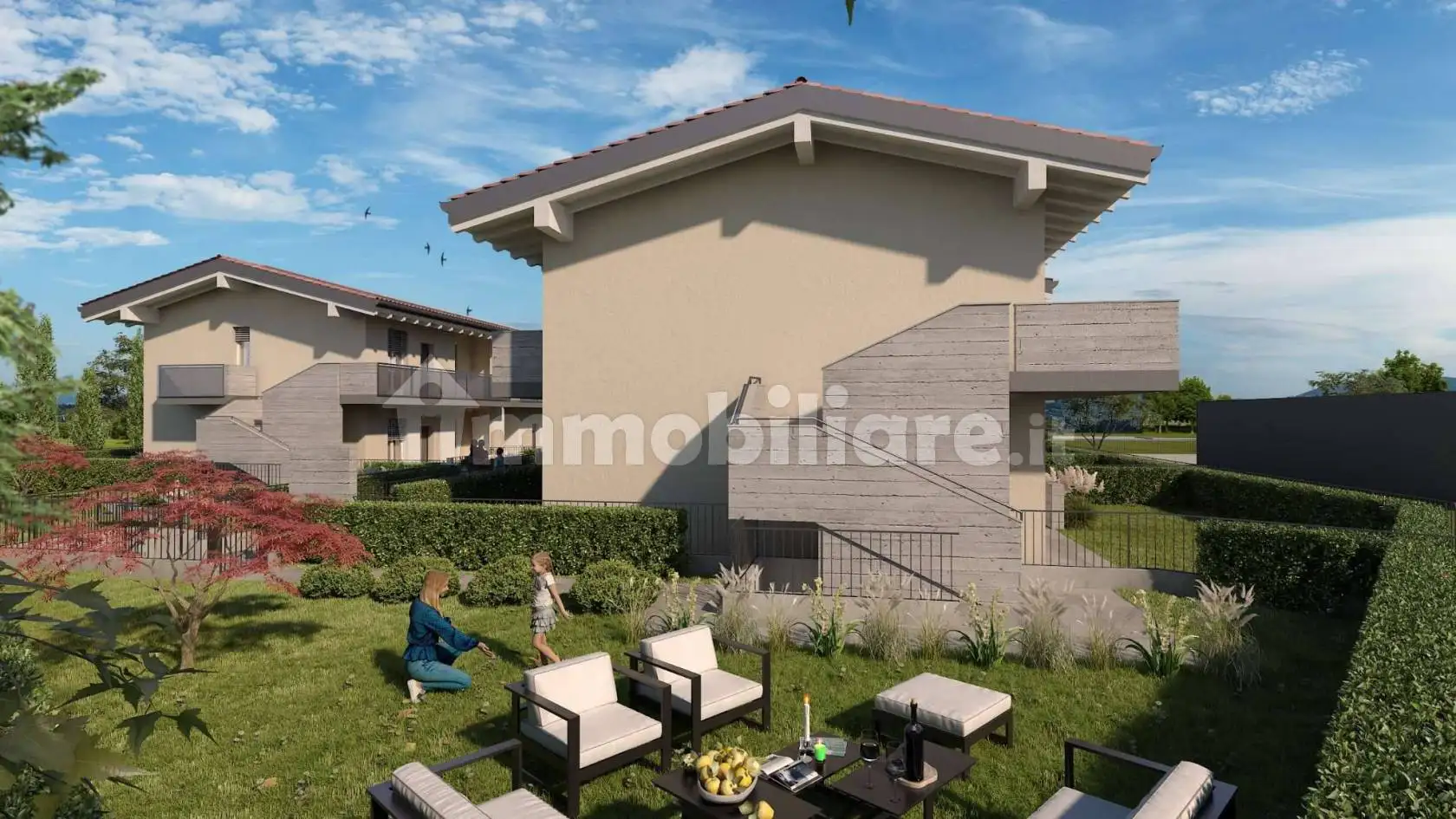 Quadrilocale via Europa, Barzana - foto 2