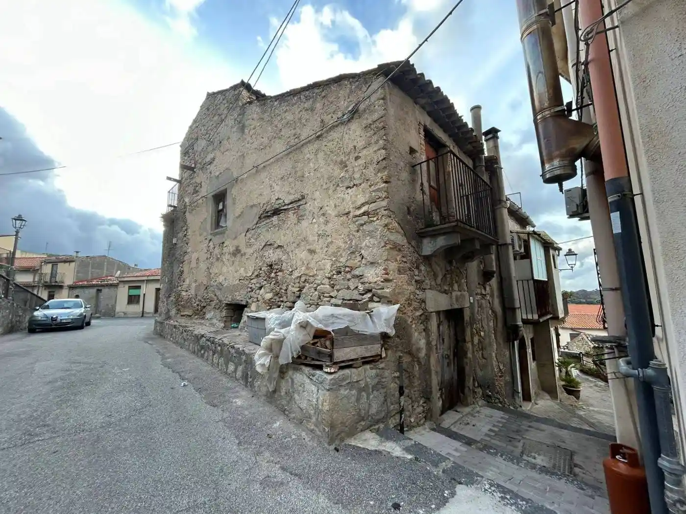 Terratetto unifamiliare via Roma, Basicò - foto 2