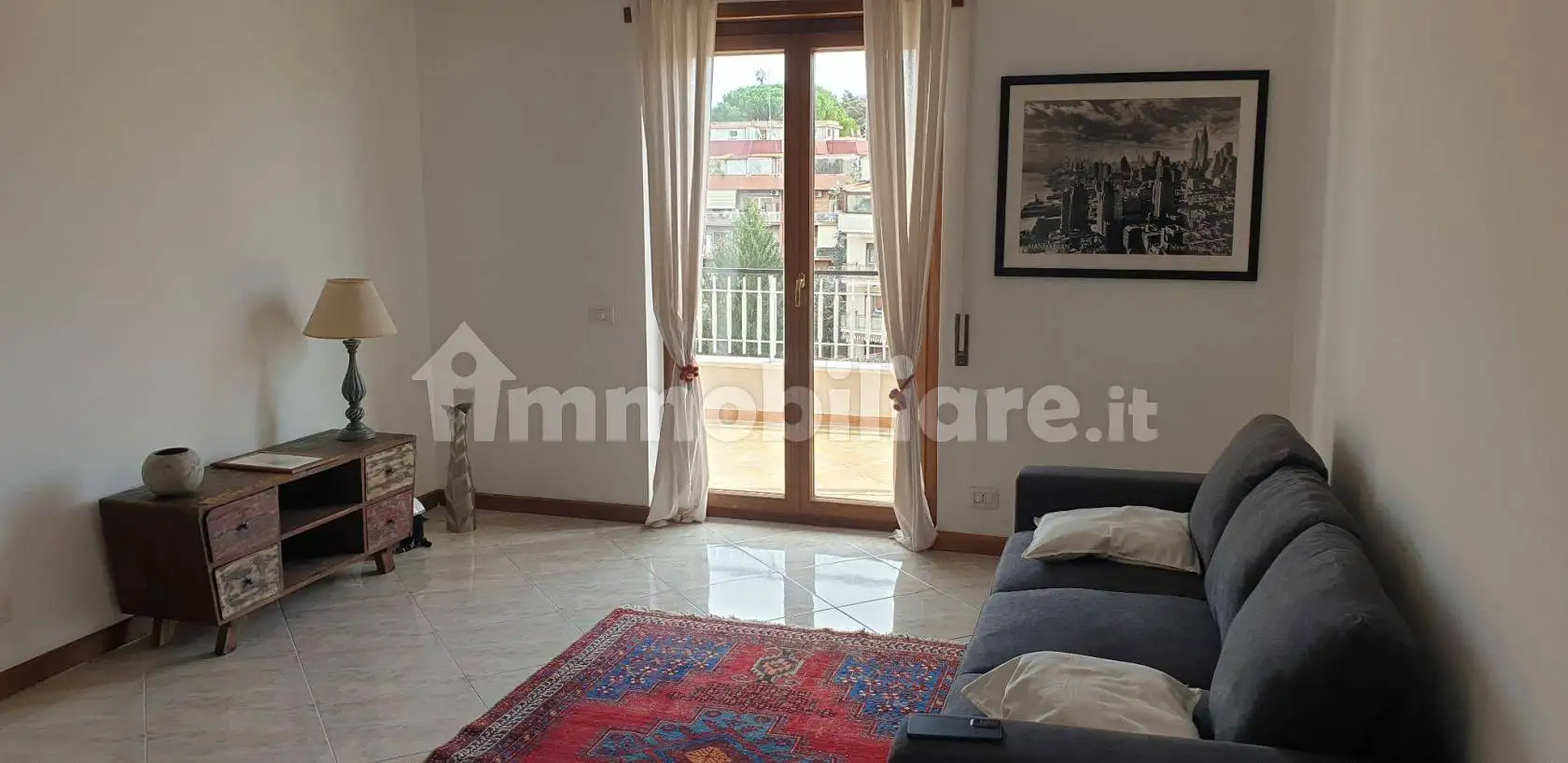 Attico - Mansarda in affitto a Roma