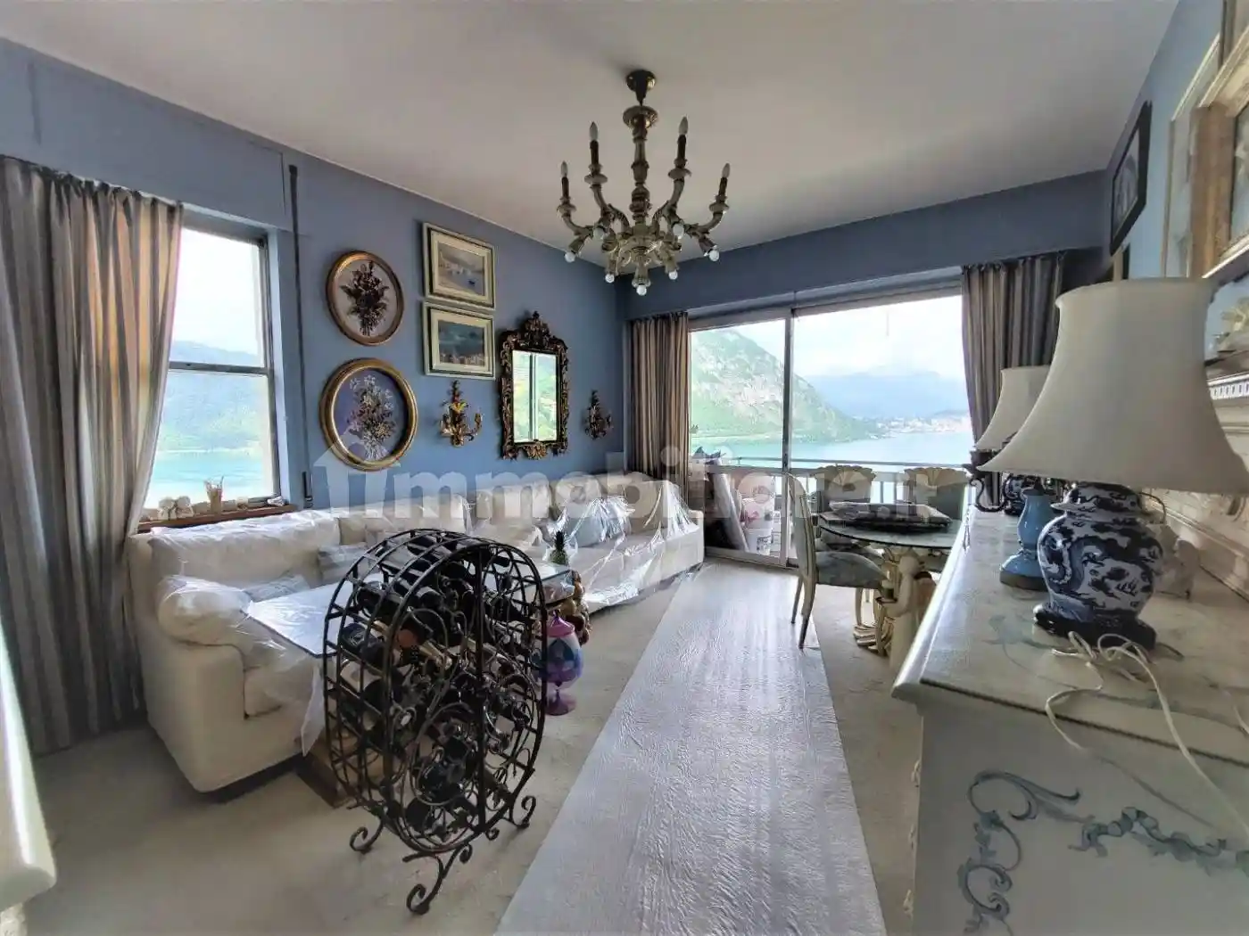 Appartamento in vendita a Campione d'Italia