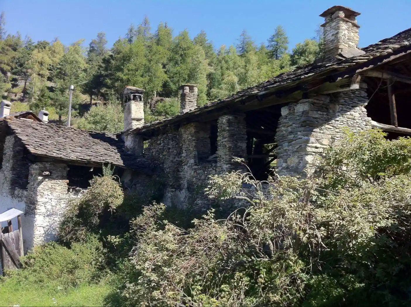 Rustico - Casale in vendita a Aymavilles