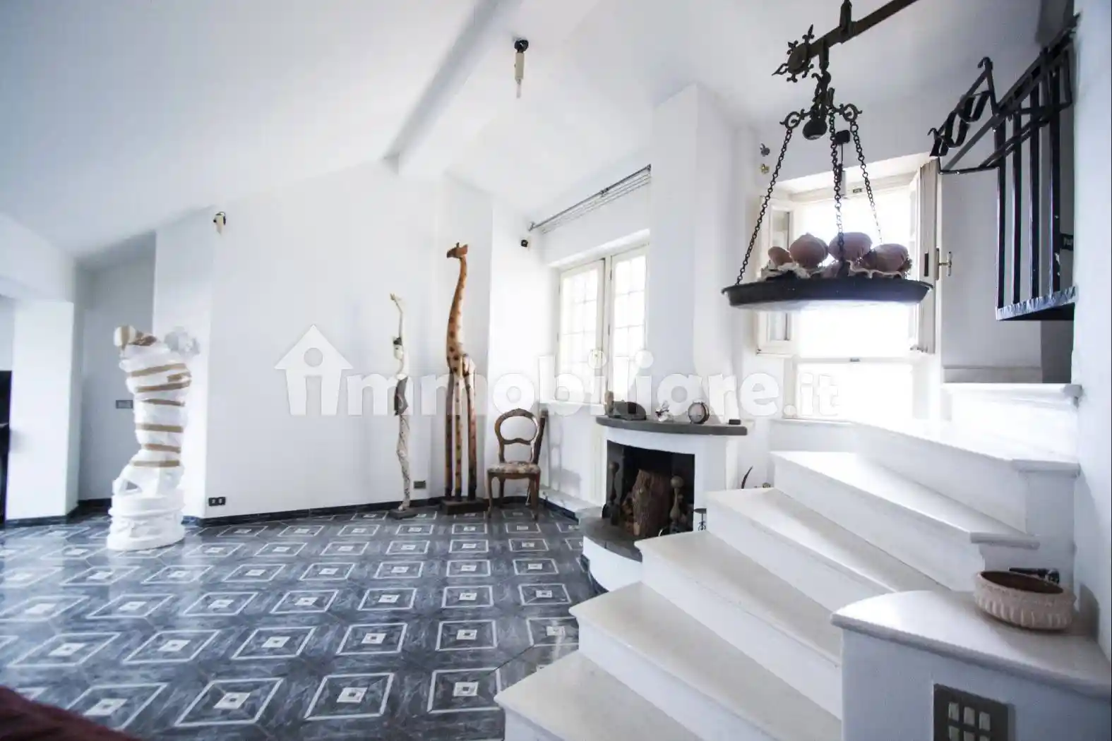 Attico - Mansarda in vendita a Bellegra