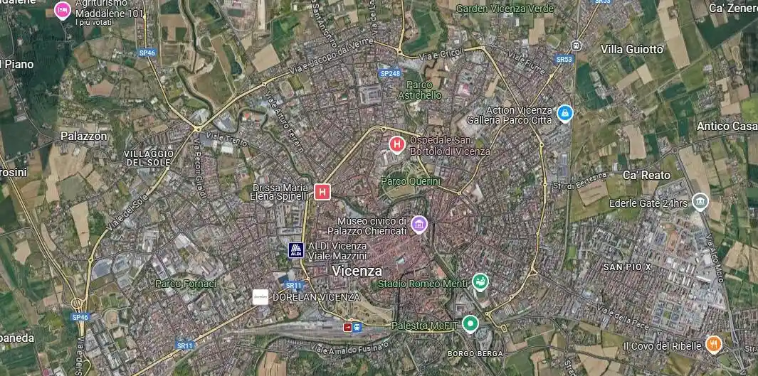 Appartamento in vendita a Vicenza