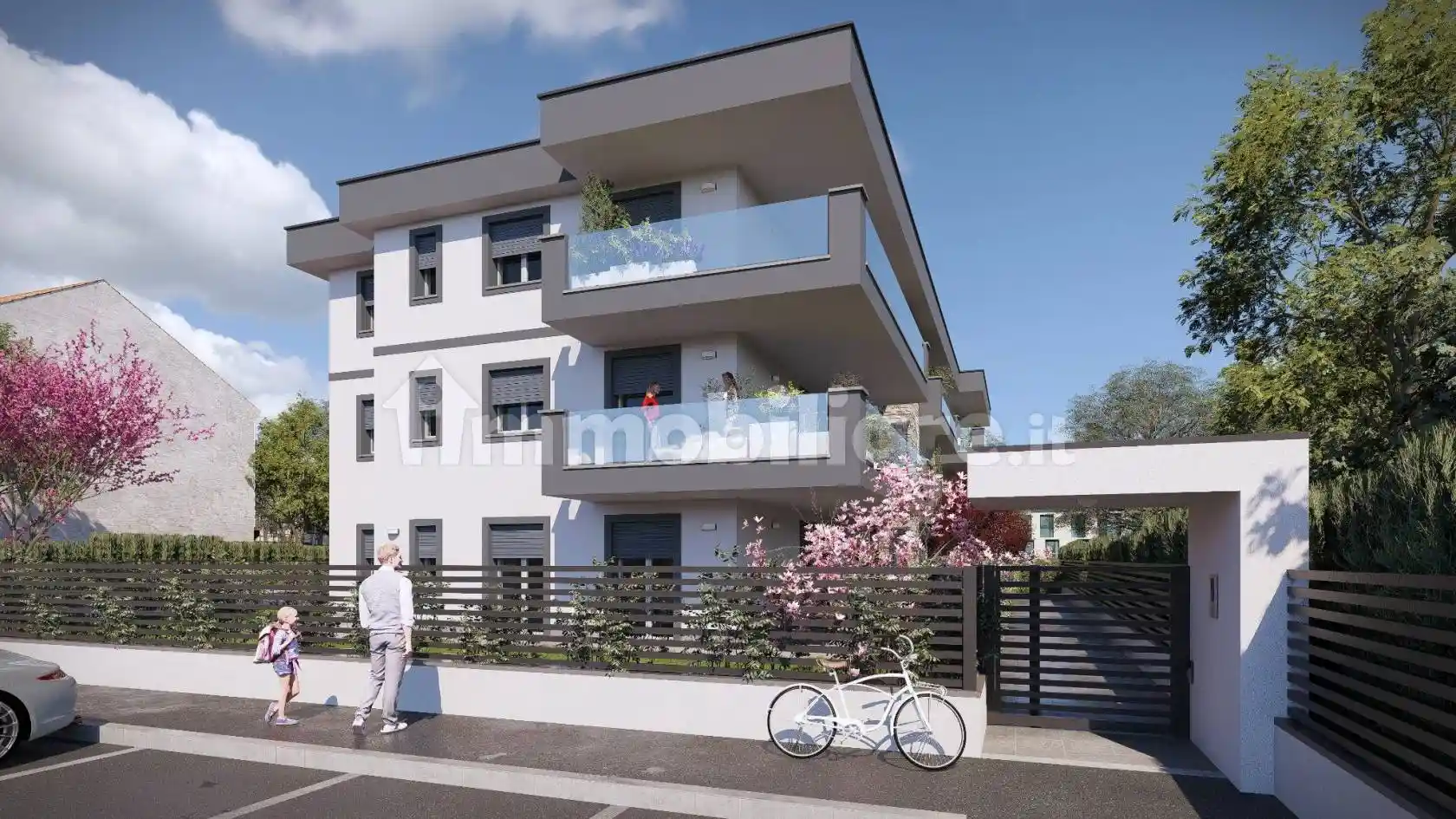 Appartamento in vendita a Pessano con Bornago