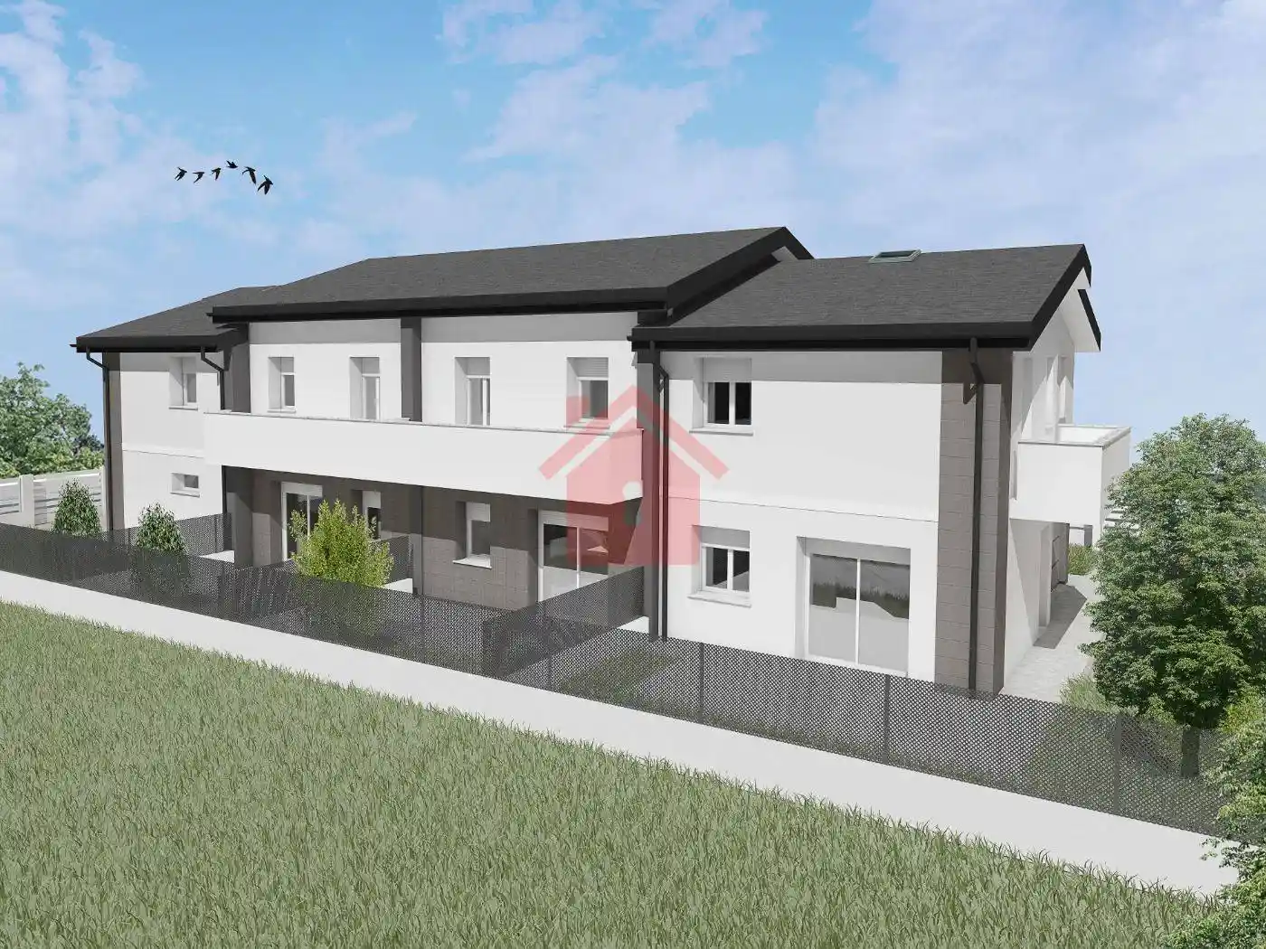 Villetta a schiera in vendita a Carpi