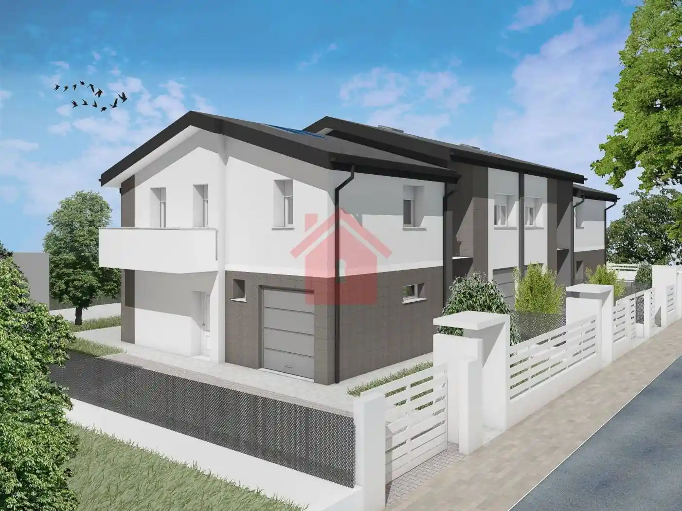 Villetta a schiera in vendita a Carpi