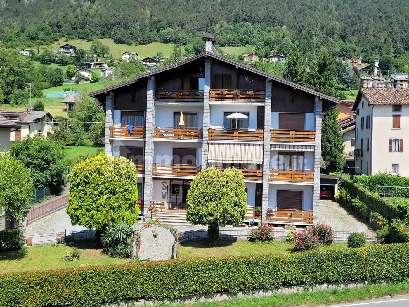 Appartamento in vendita a Castione della Presolana