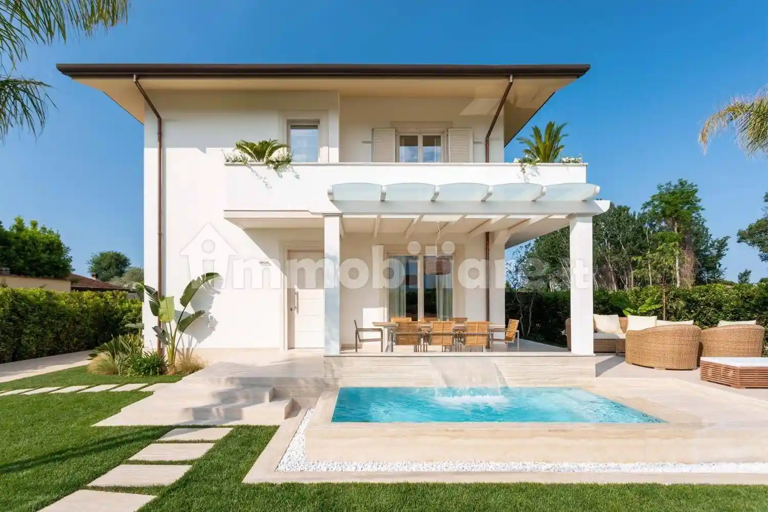 Villa in affitto a Forte dei Marmi