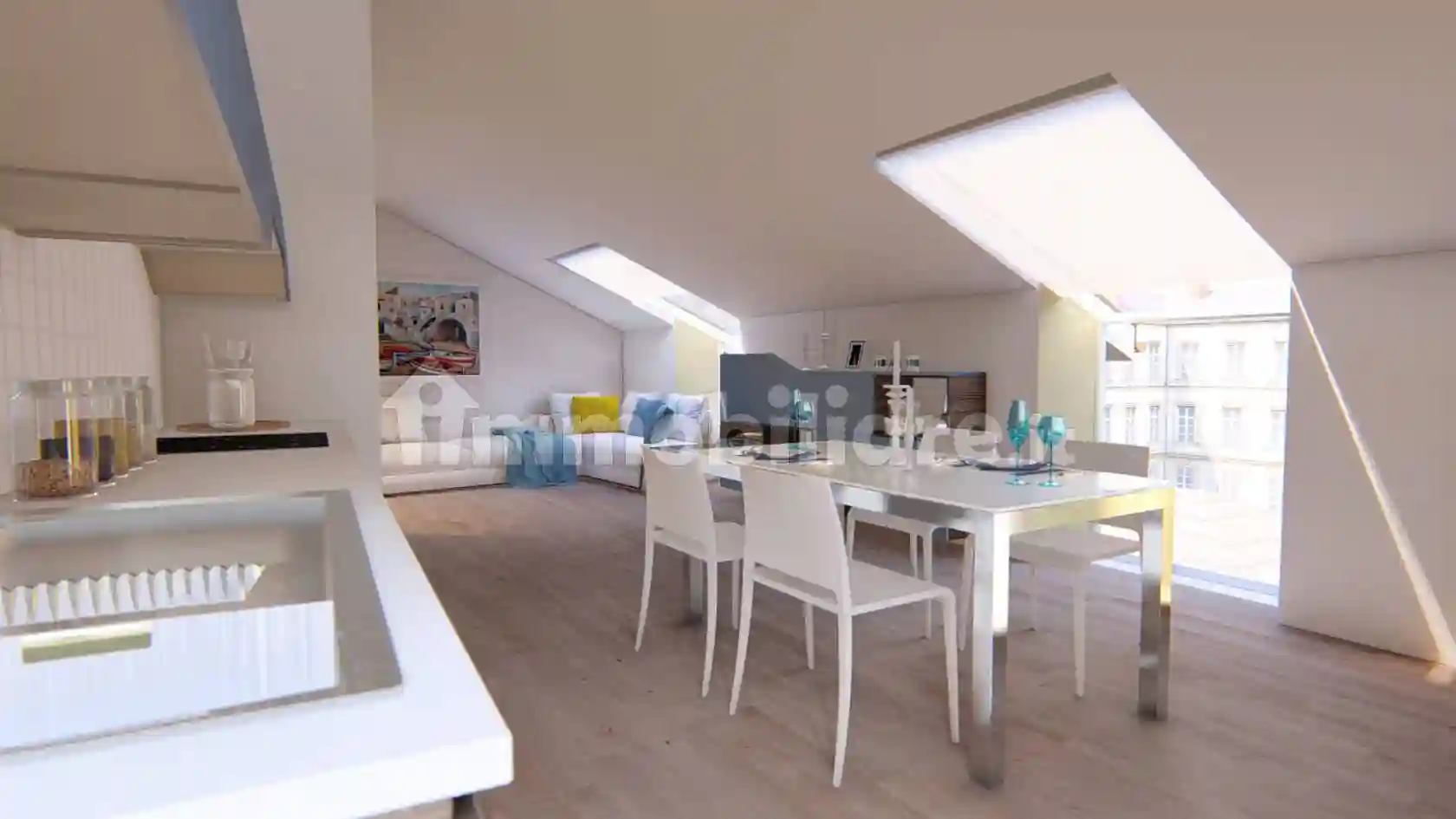 Attico - Mansarda - foto 3