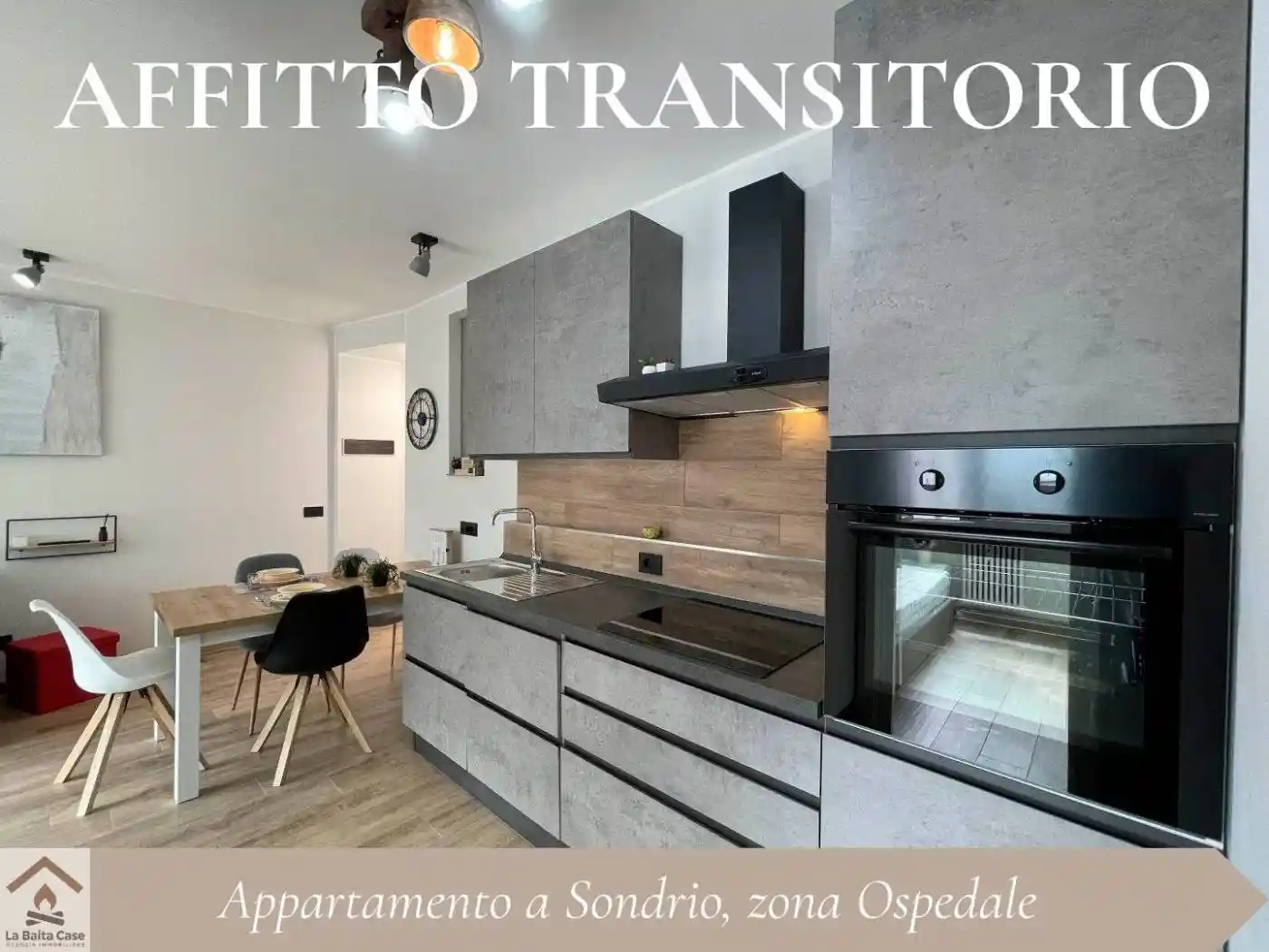 Appartamento in affitto a Sondrio