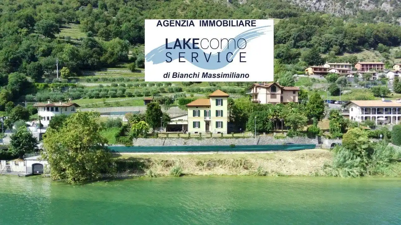 Villa in vendita a Porlezza