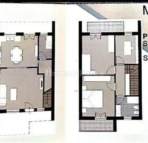 Villa a schiera via Caruscino, Centro, Avezzano - foto 2