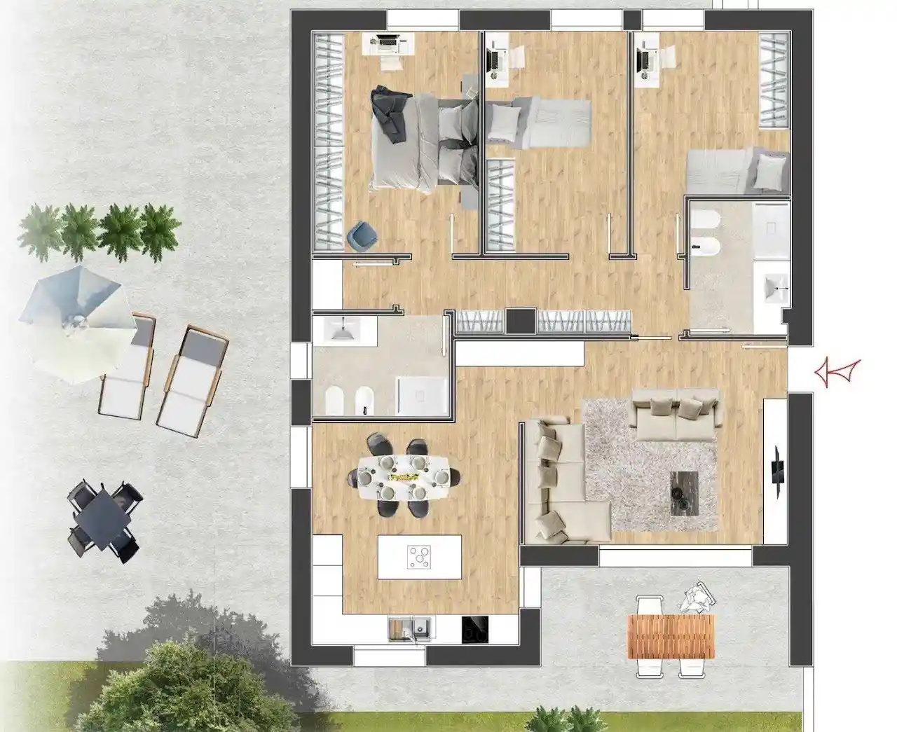 Appartamento in vendita a Rimini