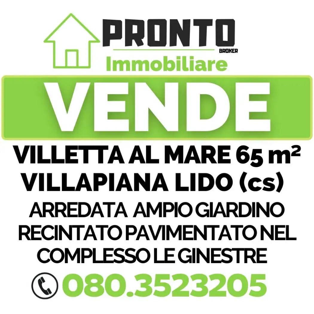 Villetta a schiera in vendita a Villapiana