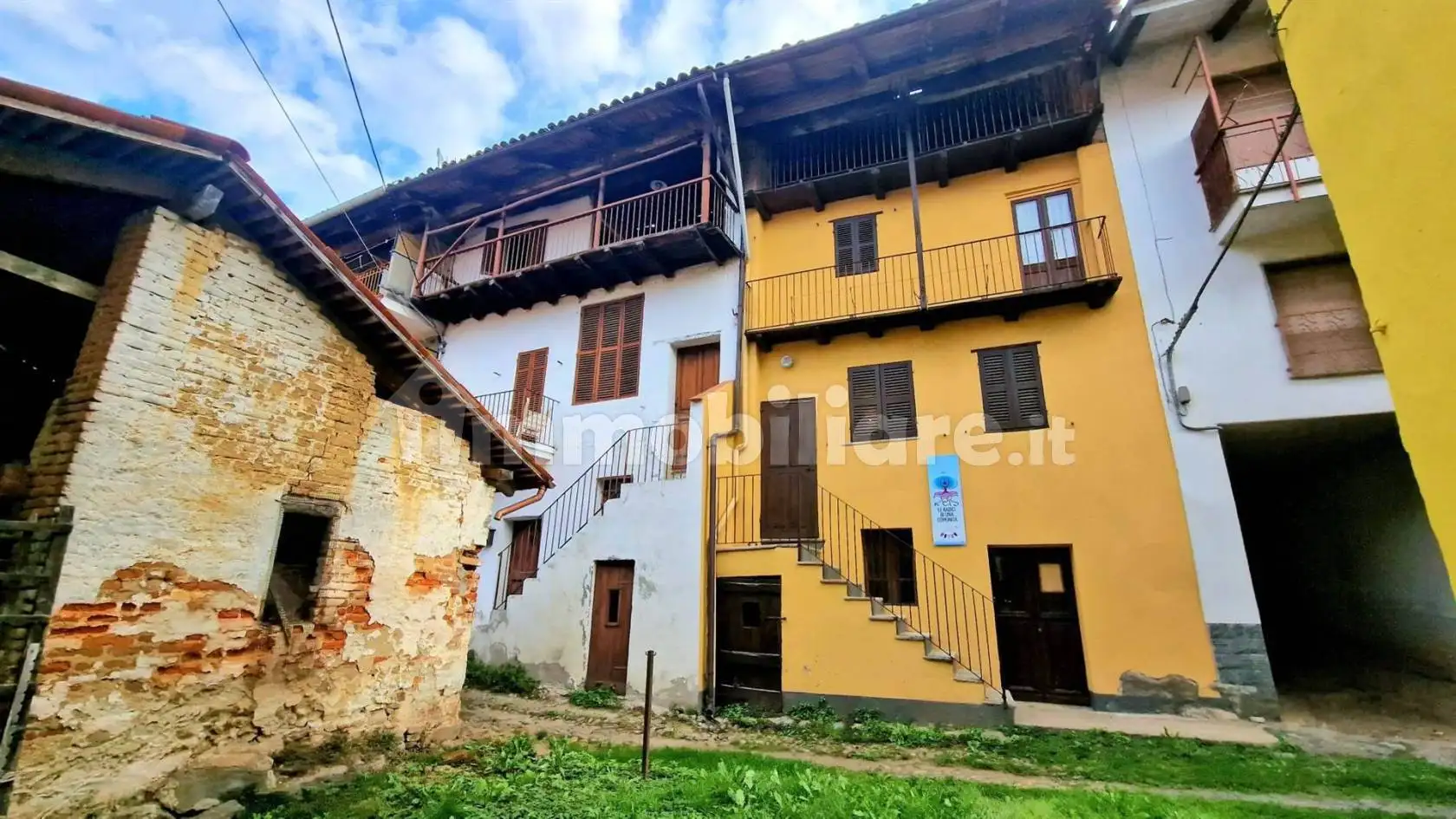 Casa indipendente in vendita a Pettinengo