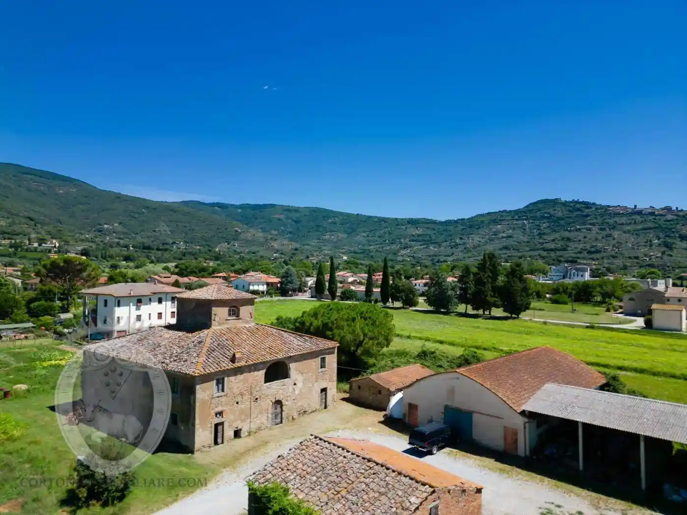 Rustico - Casale in vendita a Cortona