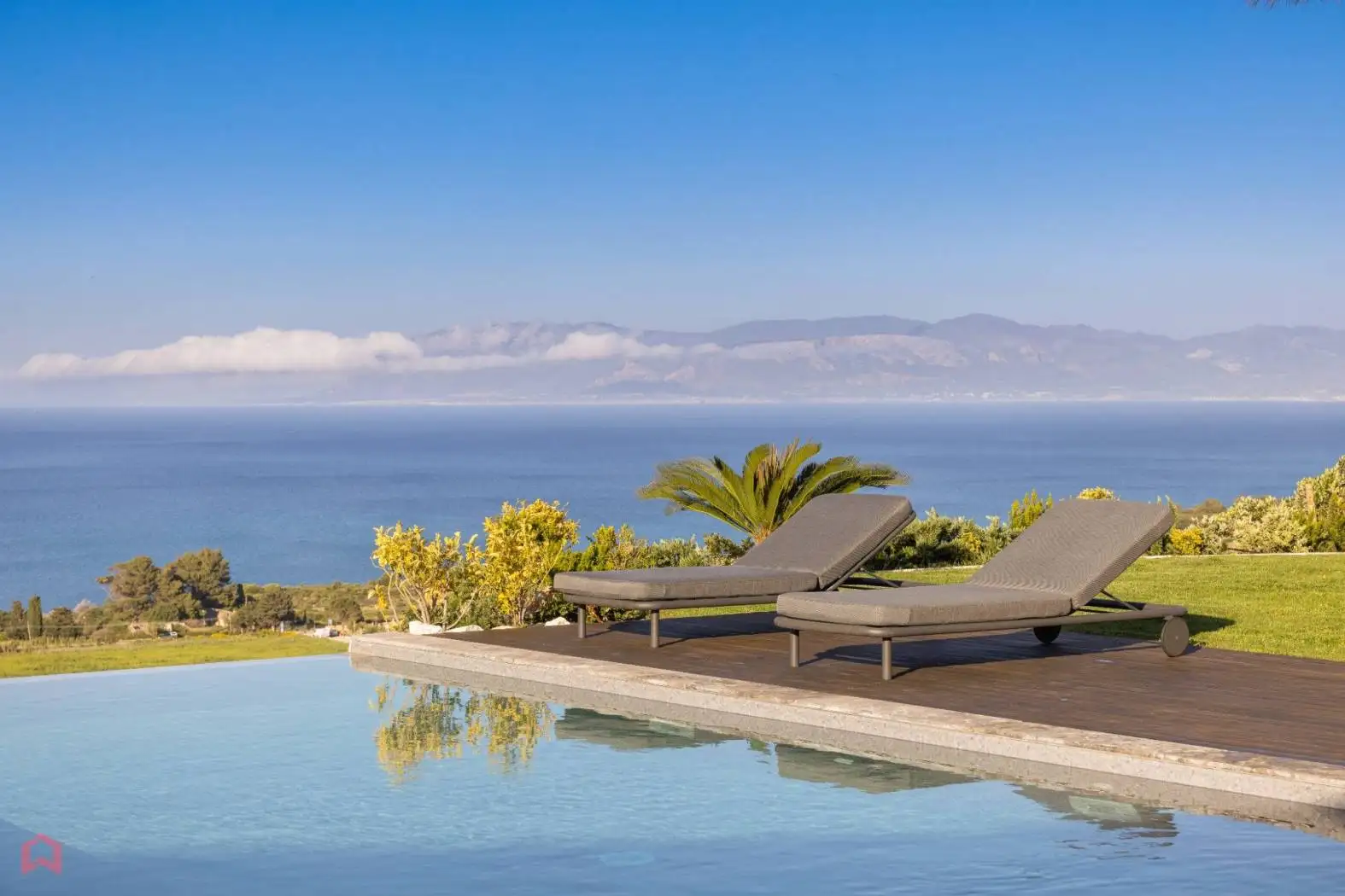 Villa in affitto a Castellammare del Golfo