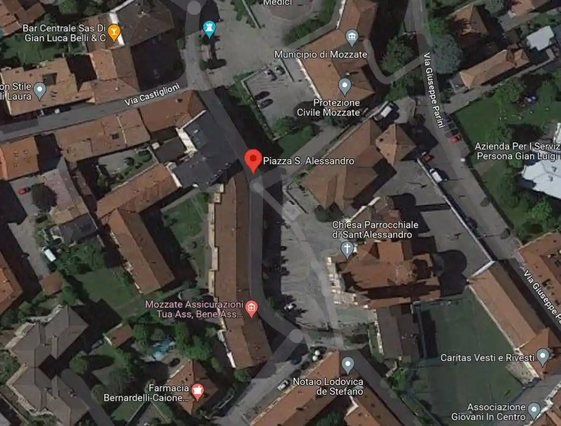 Appartamento in vendita a Mozzate