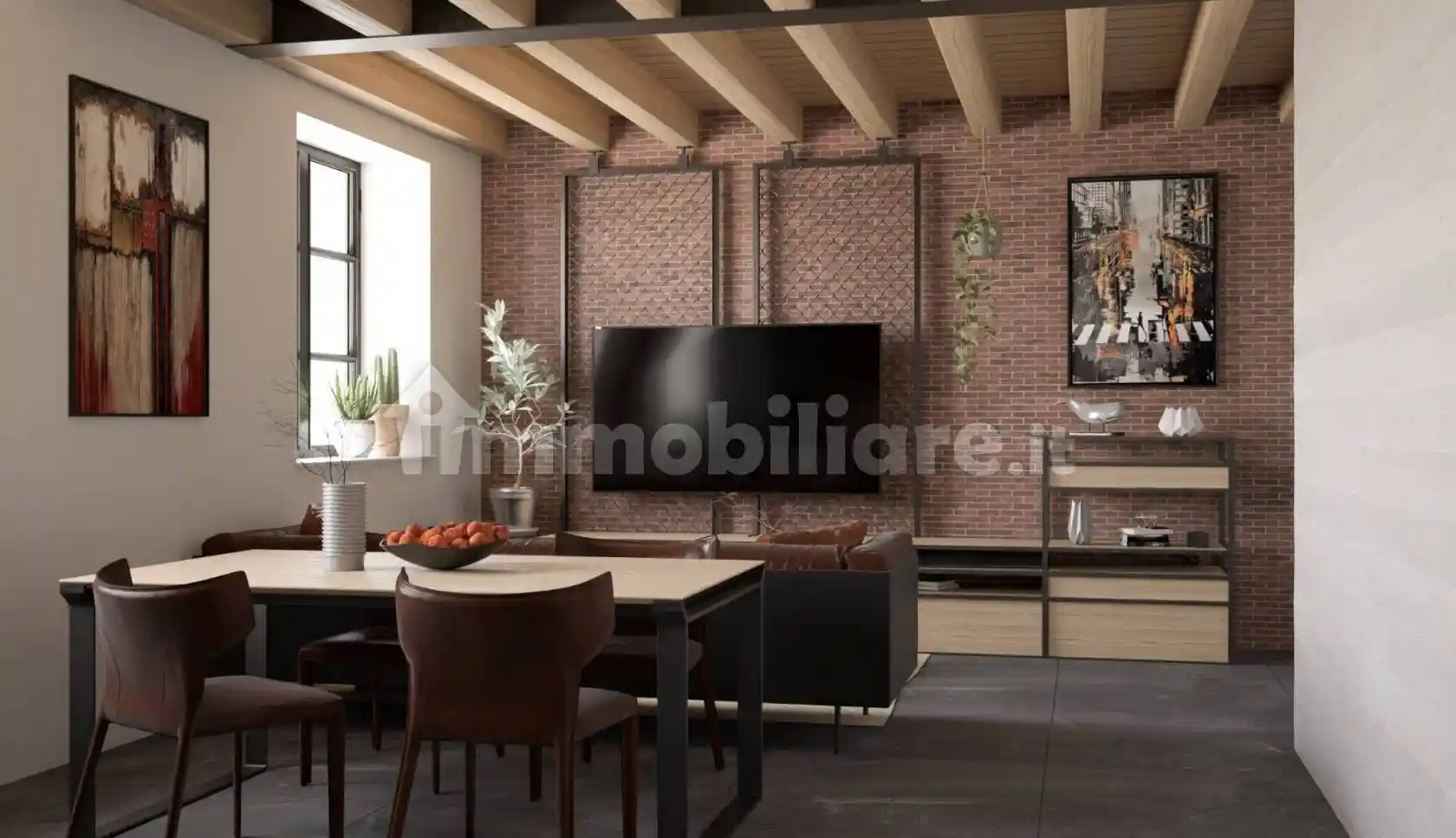 Appartamento in vendita a Merate