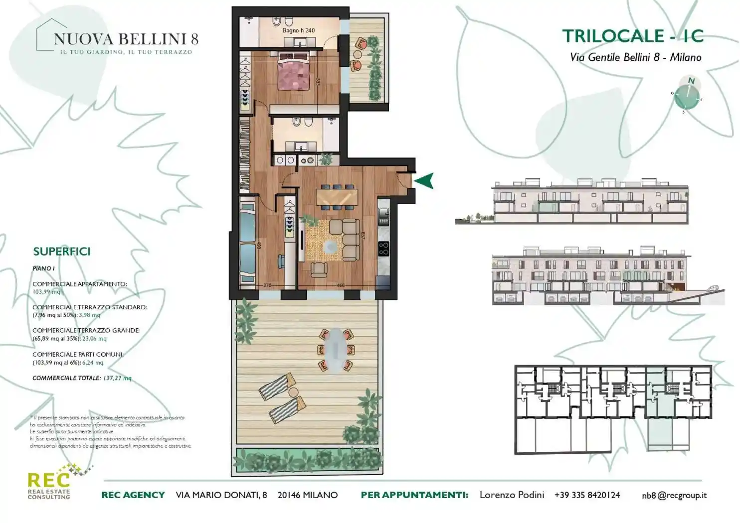 Trilocale via Gentile Bellini 8, Giambellino, Milano - foto 4