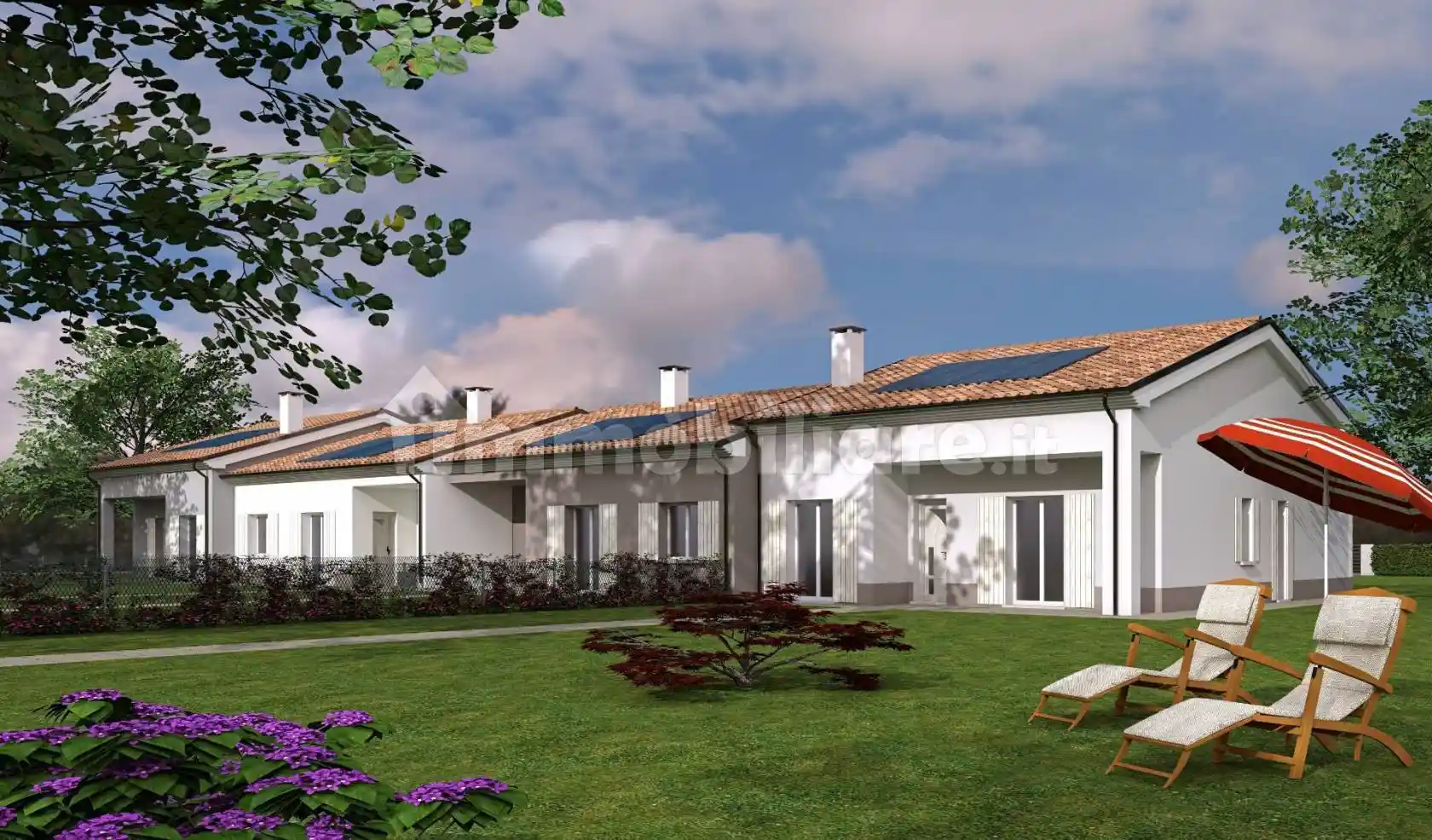 Villetta a schiera in vendita a Rovigo