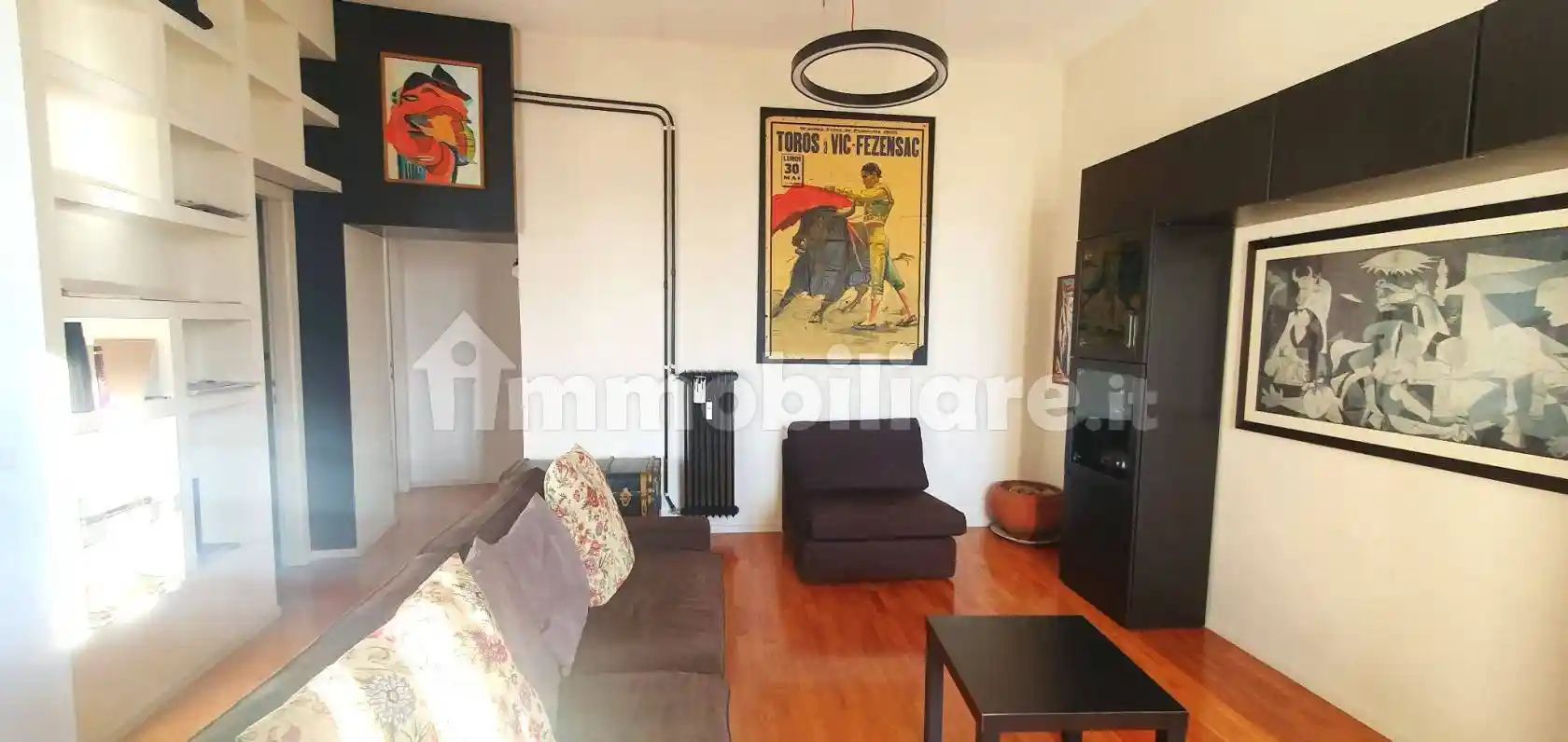 Bilocale via del Commercio 12, Ostiense, Roma - foto 4