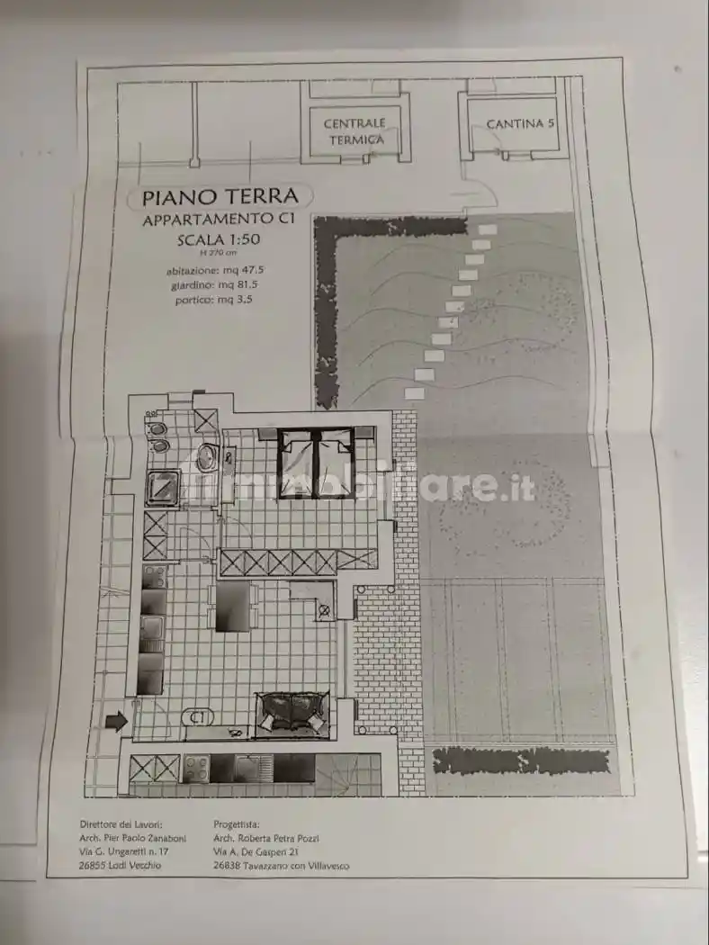 Appartamento in vendita a Massalengo