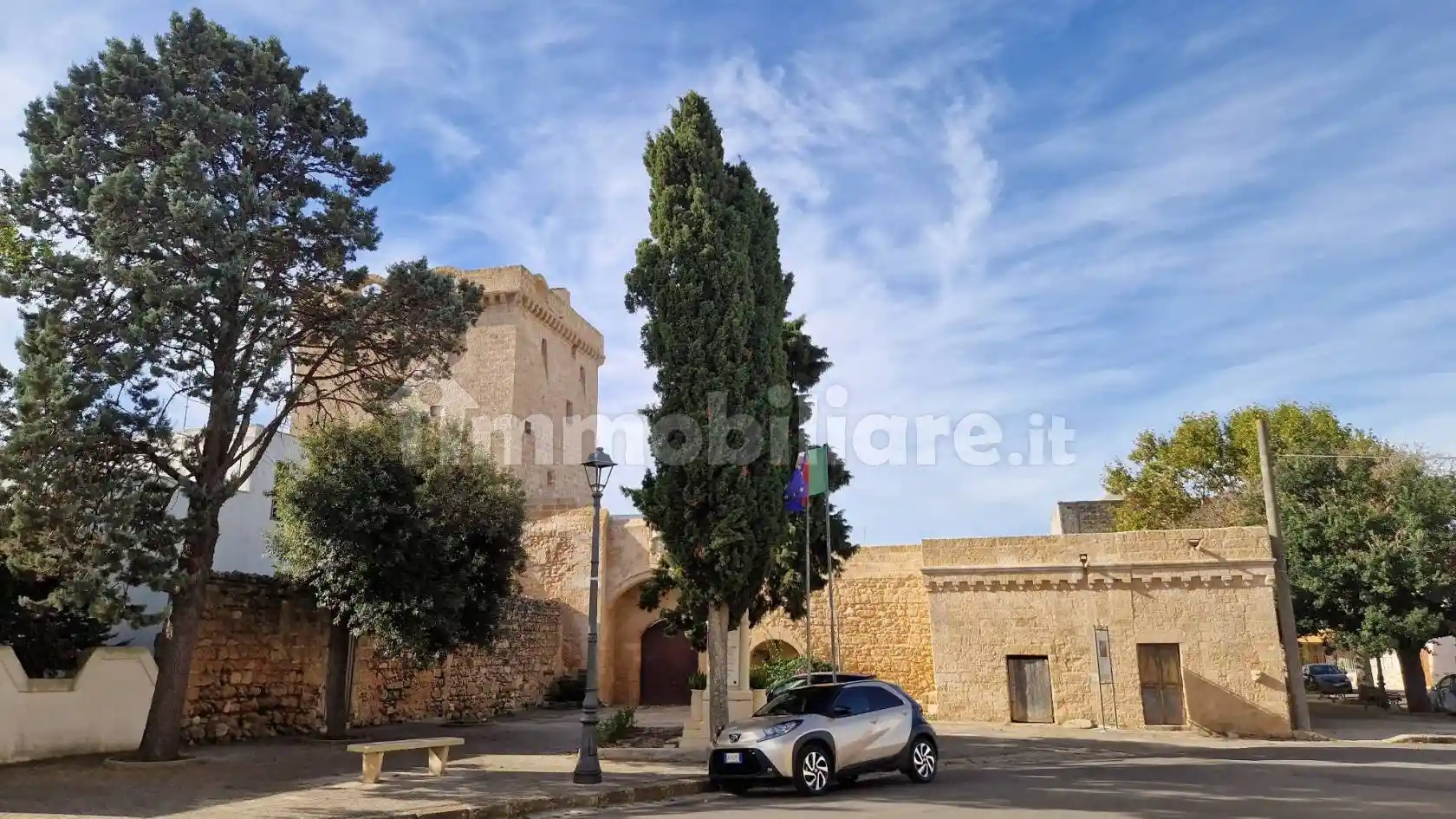 Palazzo - Edificio in vendita a Morciano di Leuca