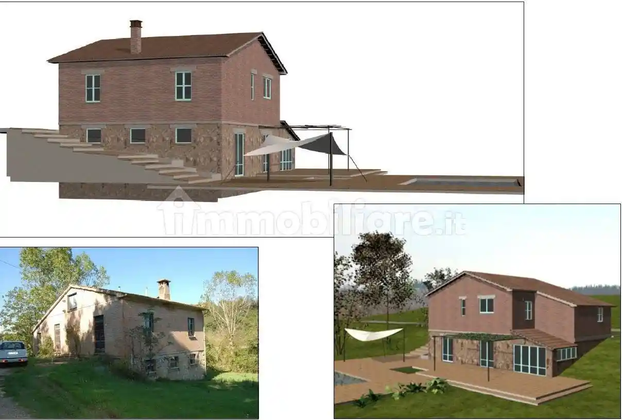 Rustico - Casale in vendita a Chiusi
