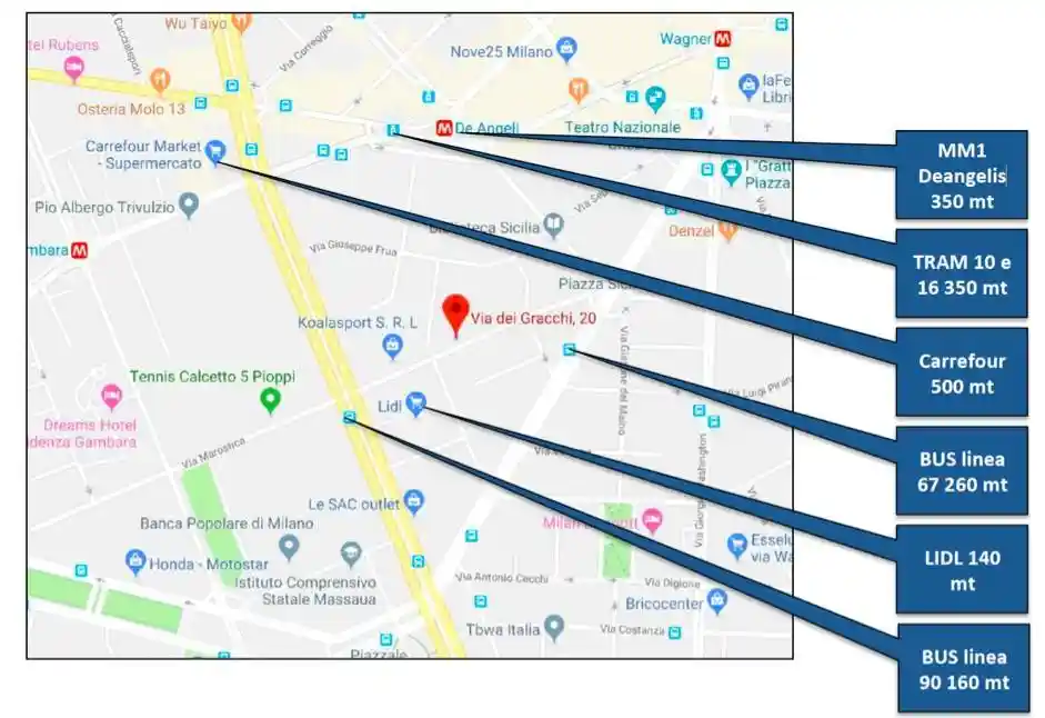 Bilocale nuovo, piano rialzato, De Angeli, Milano - foto 5