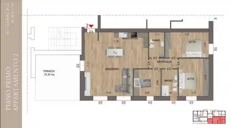 Appartamento - foto 2