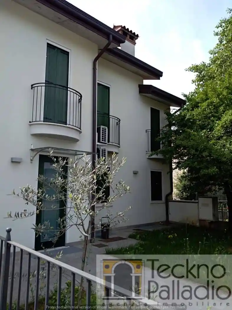 Villetta a schiera in affitto a Dueville
