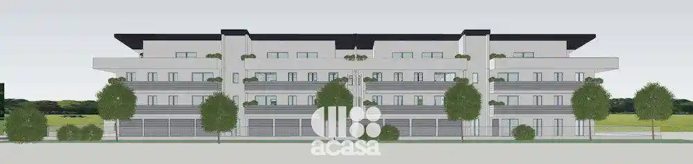 Quadrilocale nuovo, primo piano, Torre del Moro - Case Gentili, Cesena - foto 5