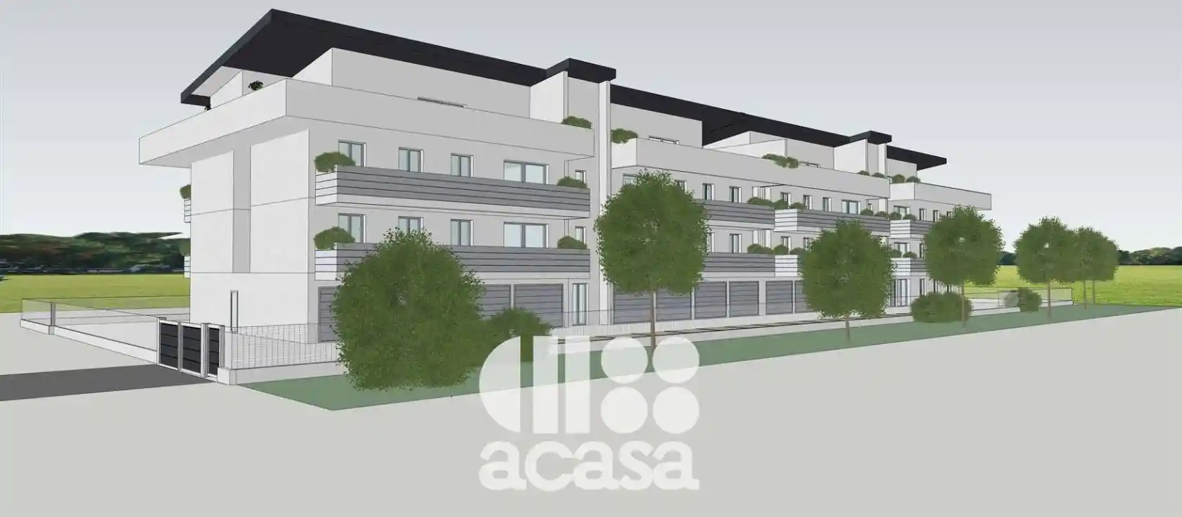 Attico nuovo, 196 m², Torre del Moro - Case Gentili, Cesena - foto 3